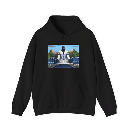 Movie Lover Hooded Sweatshirt - mmm