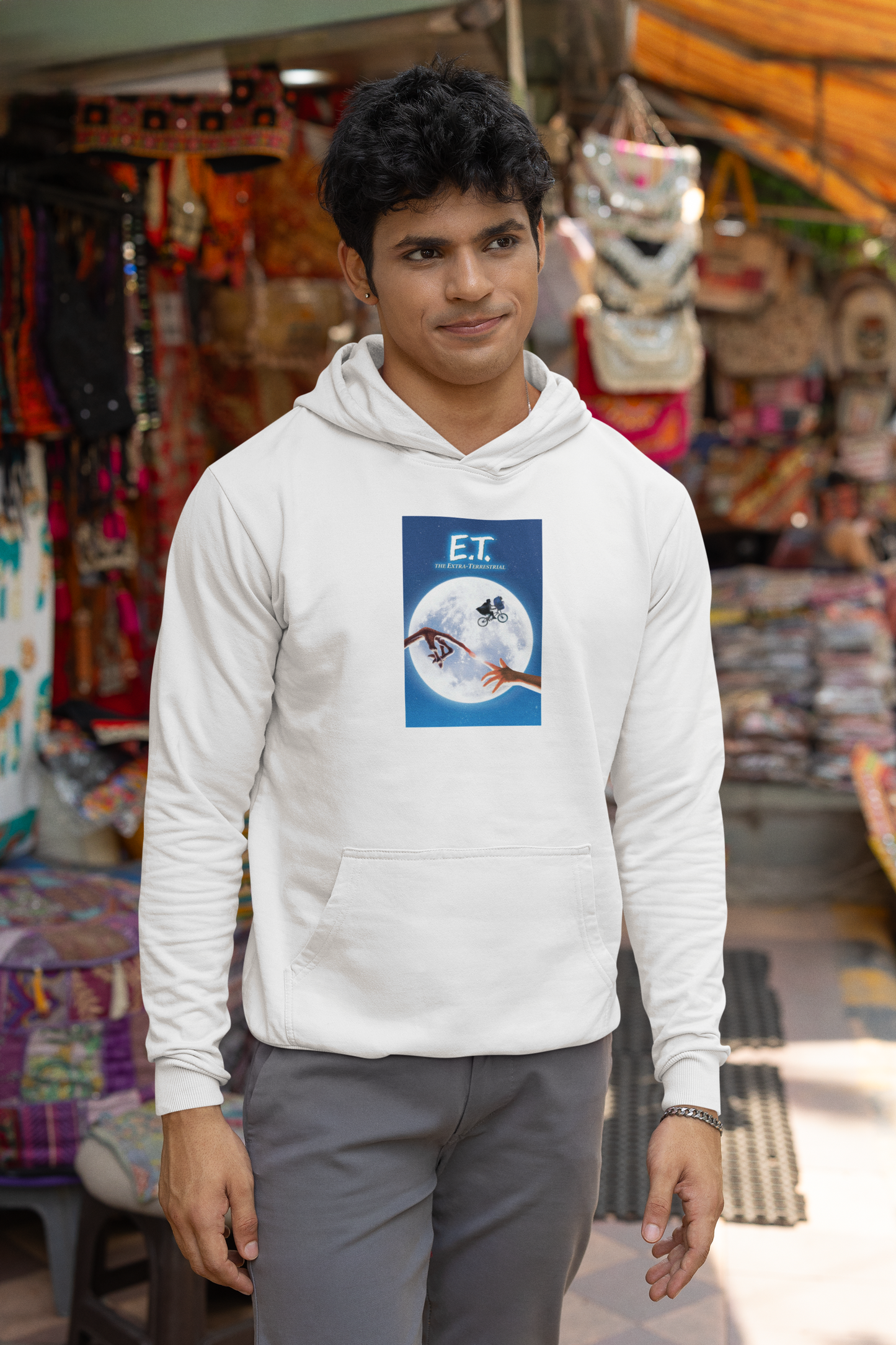 E.T. The Extra-Terrestrial Hoodie Fan Hoodie gift