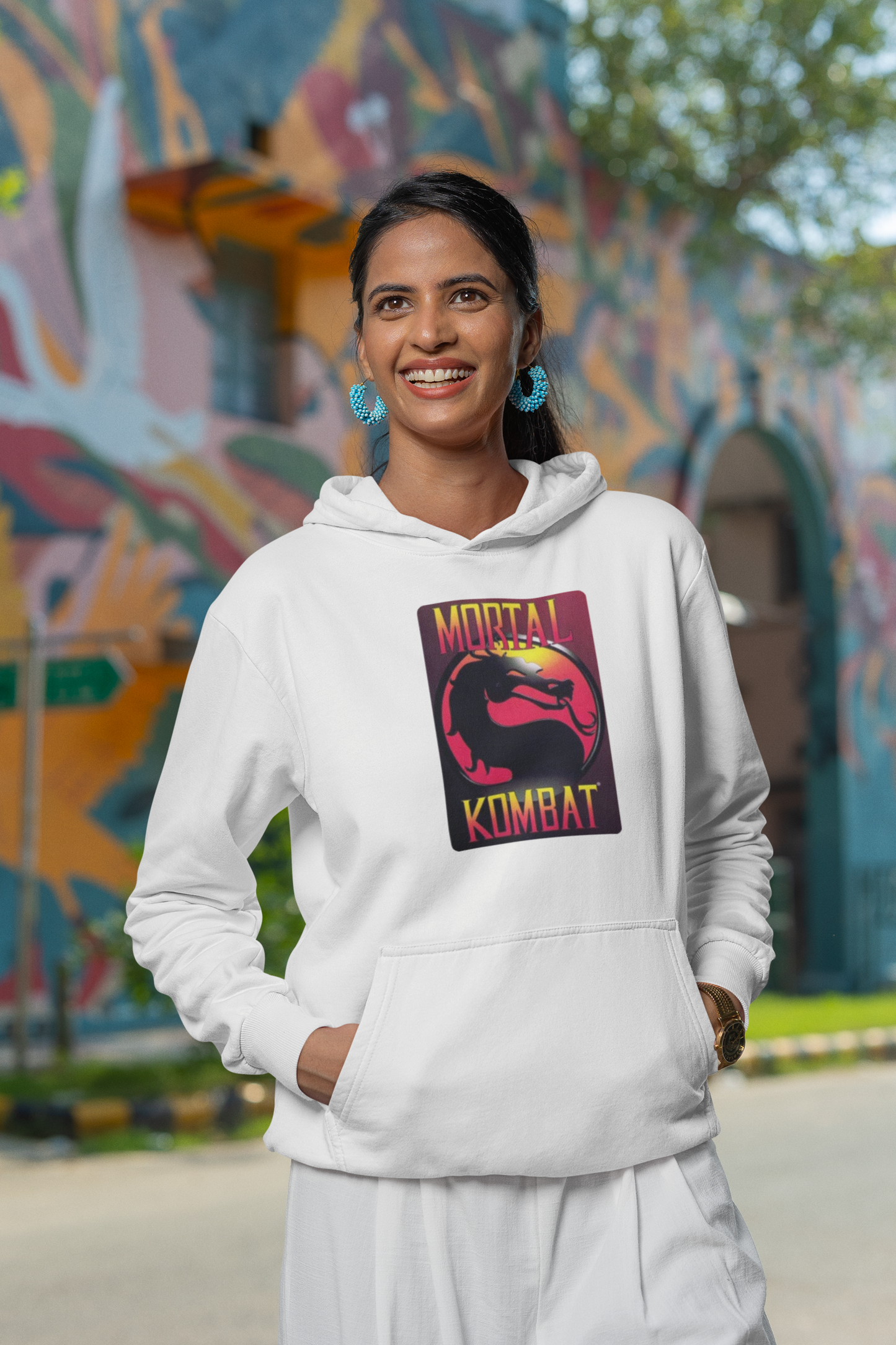 Mortal Kombat Hoodie  Movie Lover  Hoodie