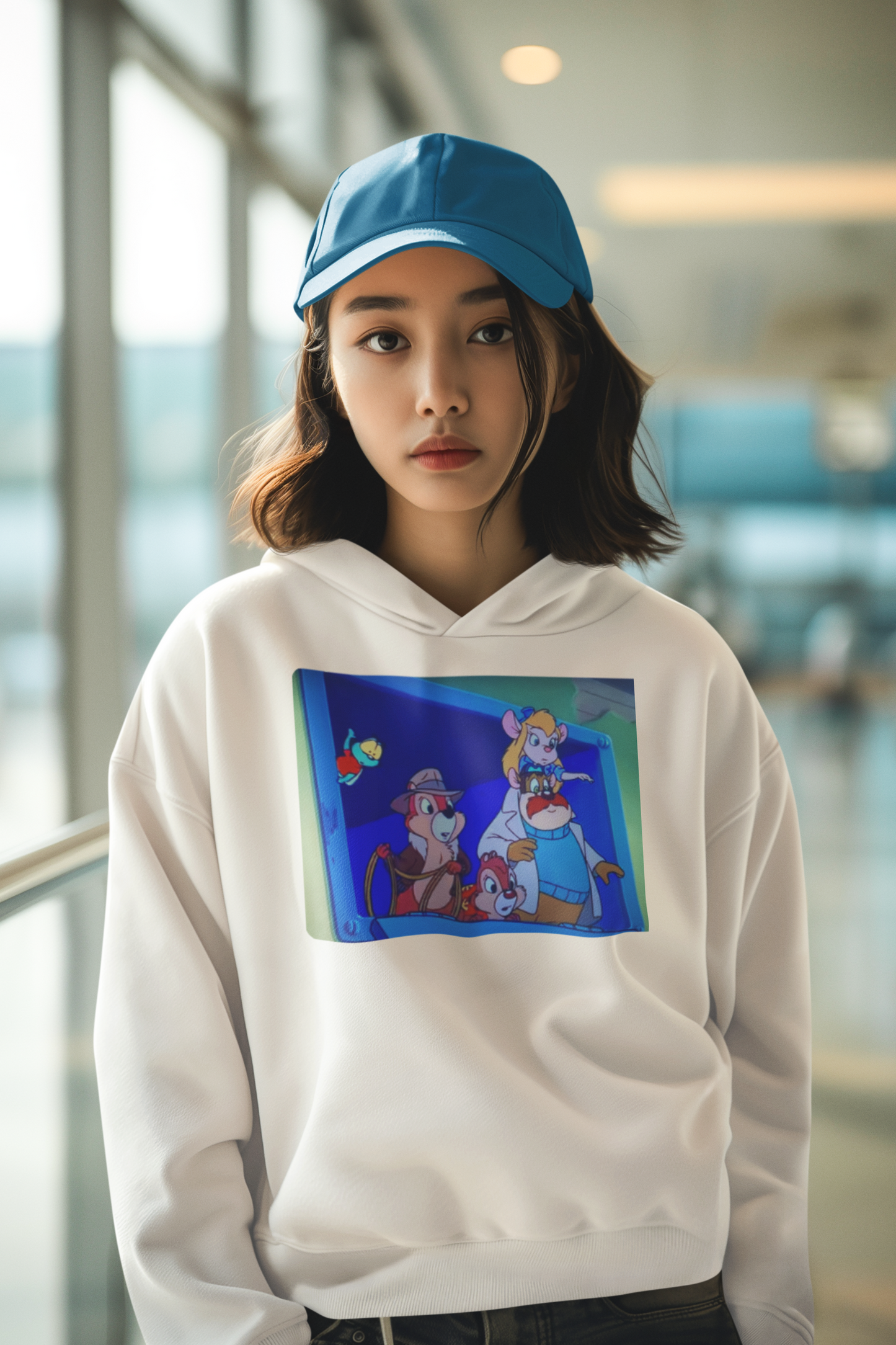 6 Classic Disney Cartoons That Should Get The Live-Action Treatment After Rescue Rangers Flim Lover Hoodie