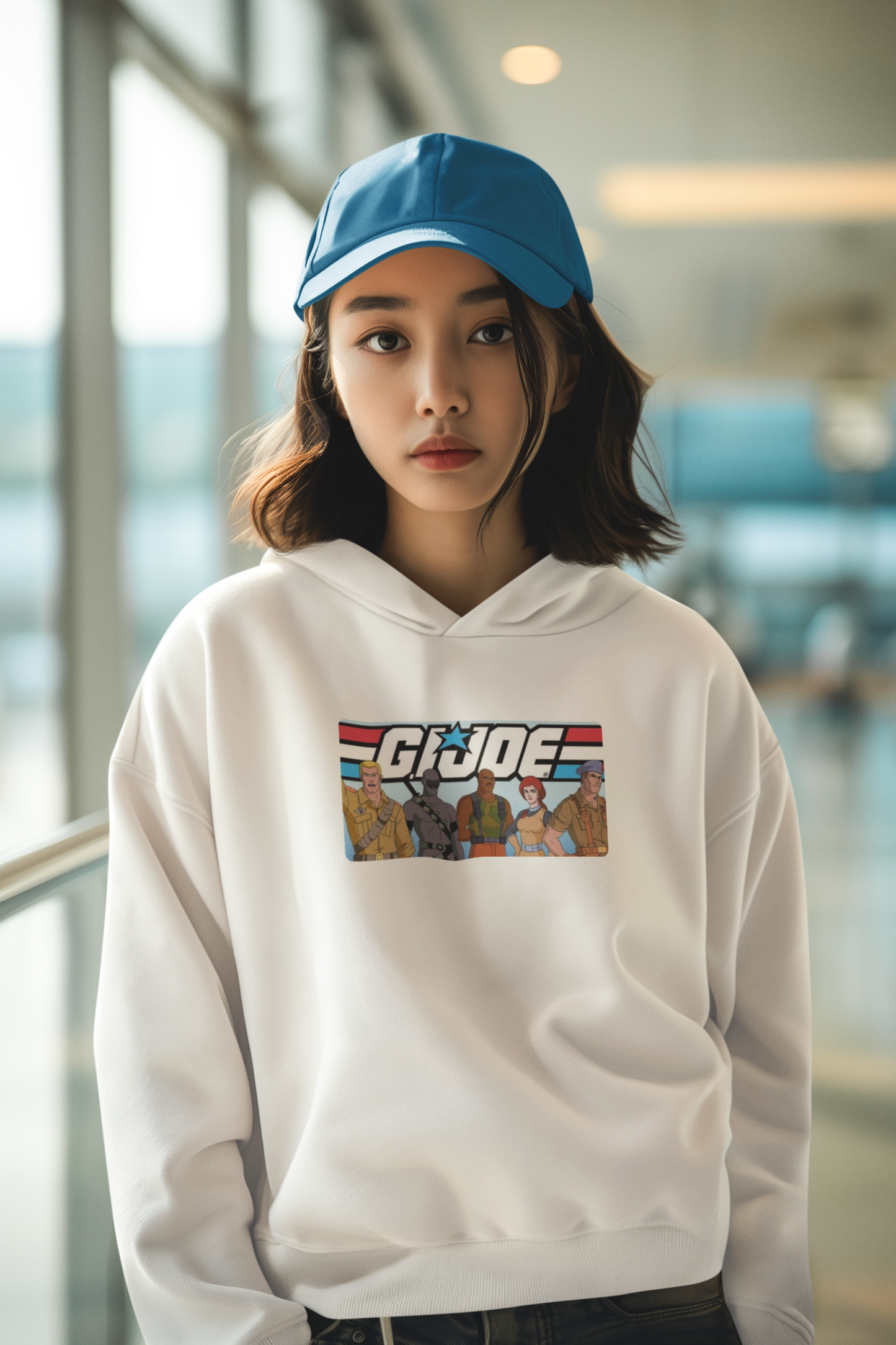 G.I. JOE Hoodie  Movie lover  Hoodie best Hoodie