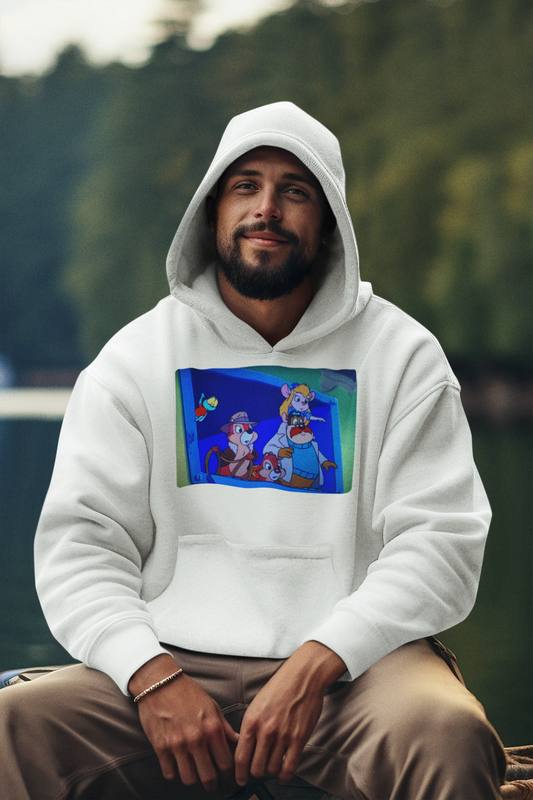 6 Classic Disney Cartoons That Should Get The Live-Action Treatment After Rescue Rangers Flim Lover Hoodie